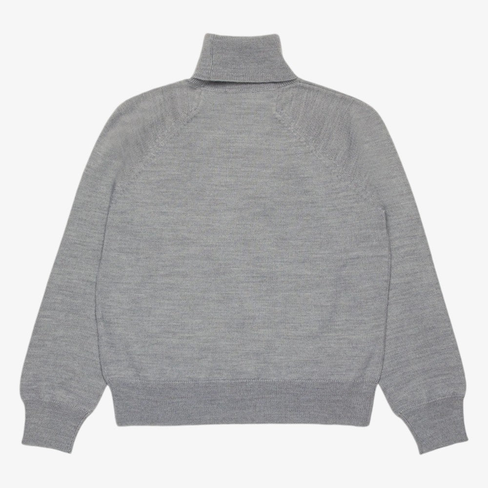 Pocket Turtleneck - Grey