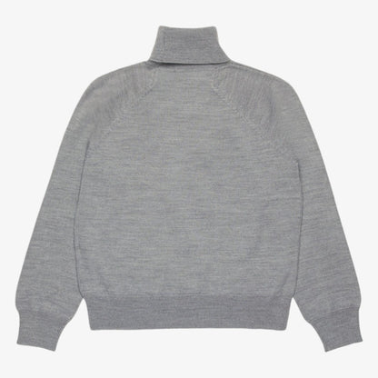 Pocket Turtleneck - Grey