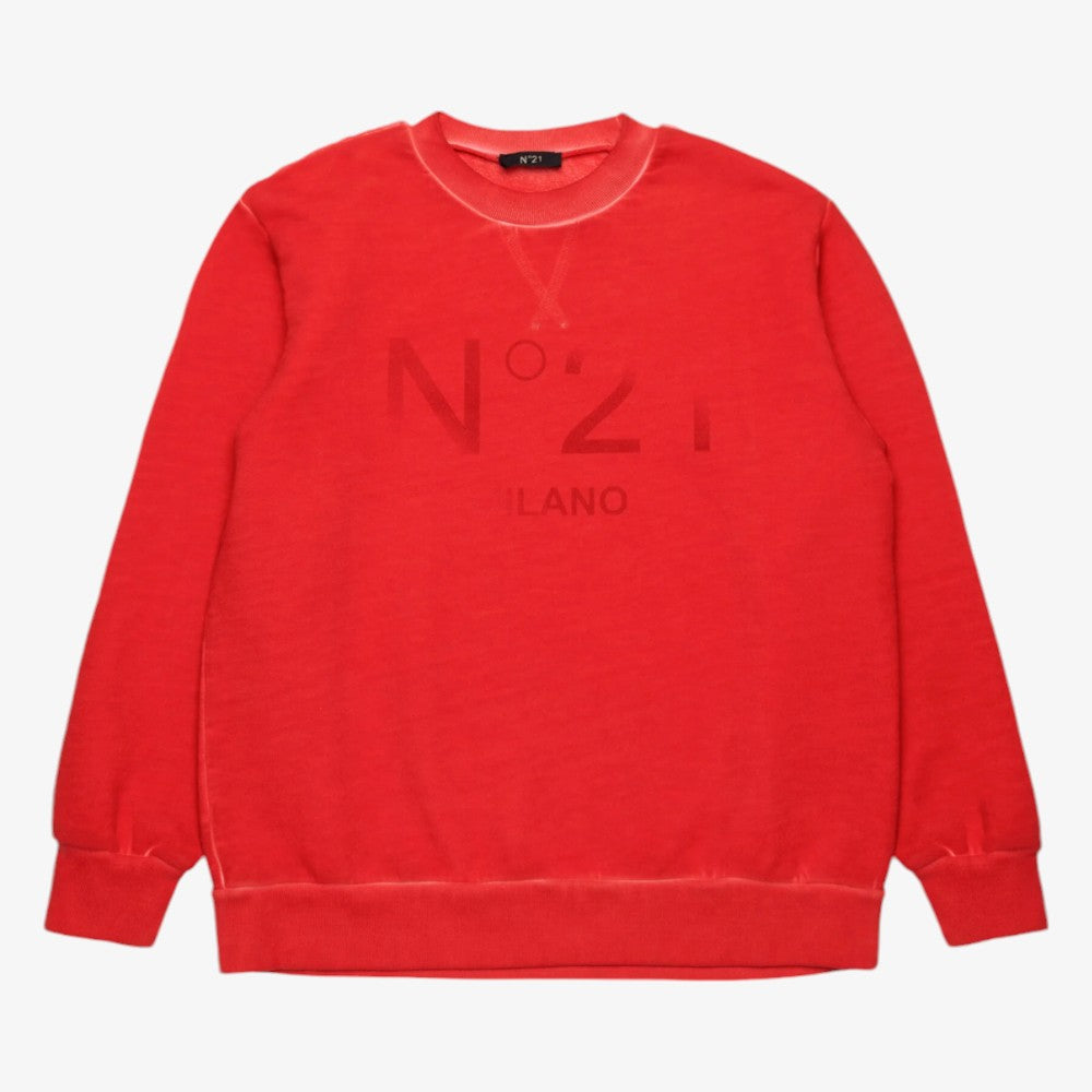 Logo Sweatshirt - Red