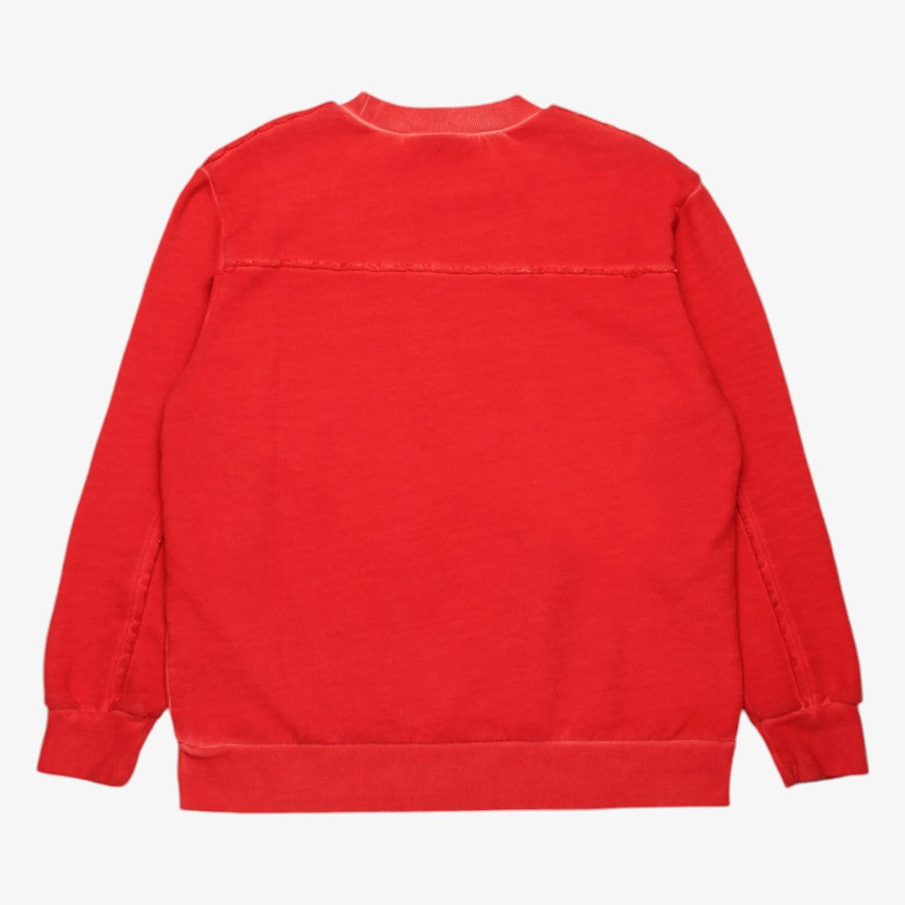 Logo Sweatshirt - Red