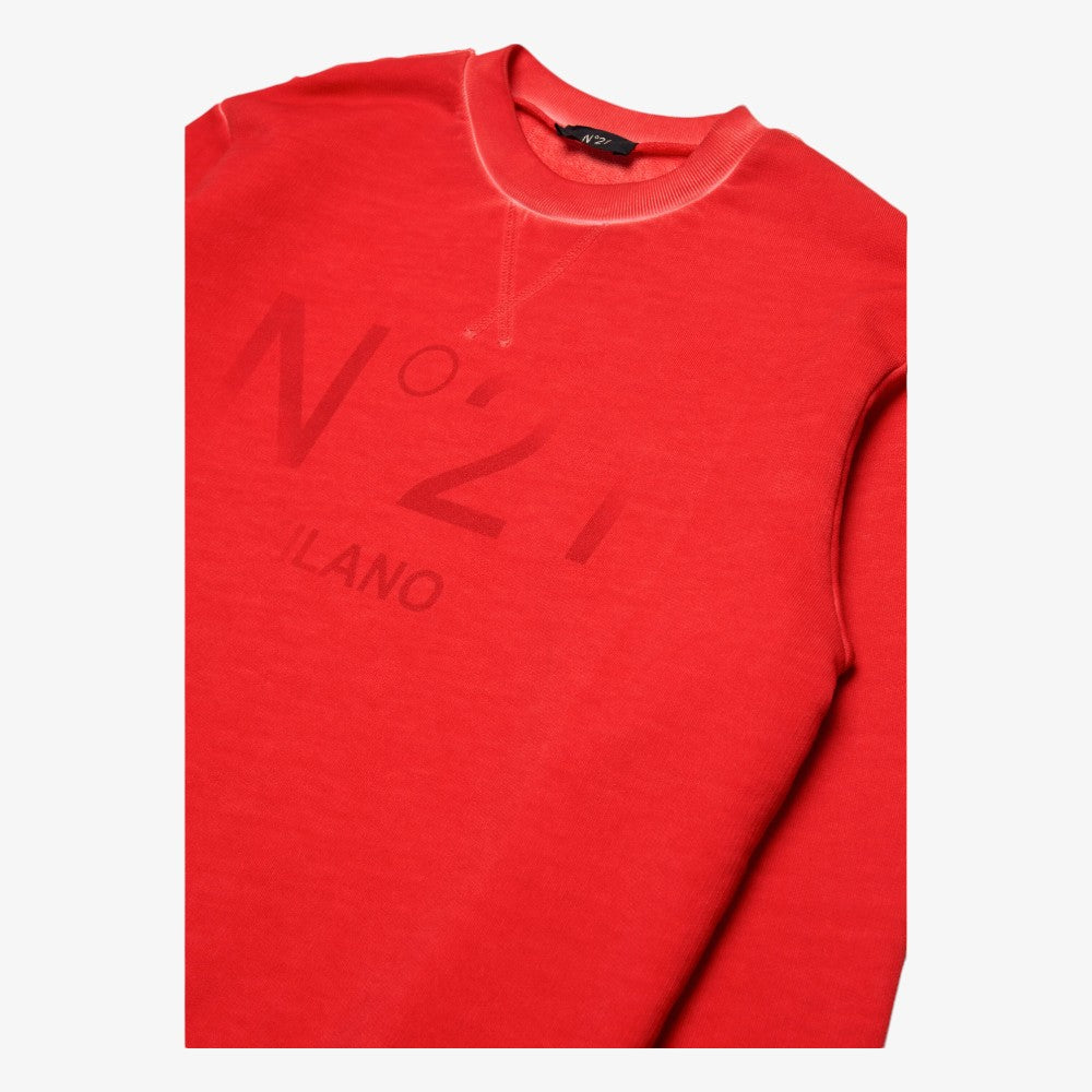 Logo Sweatshirt - Red