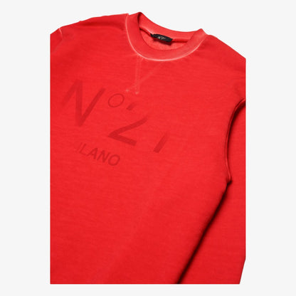 Logo Sweatshirt - Red