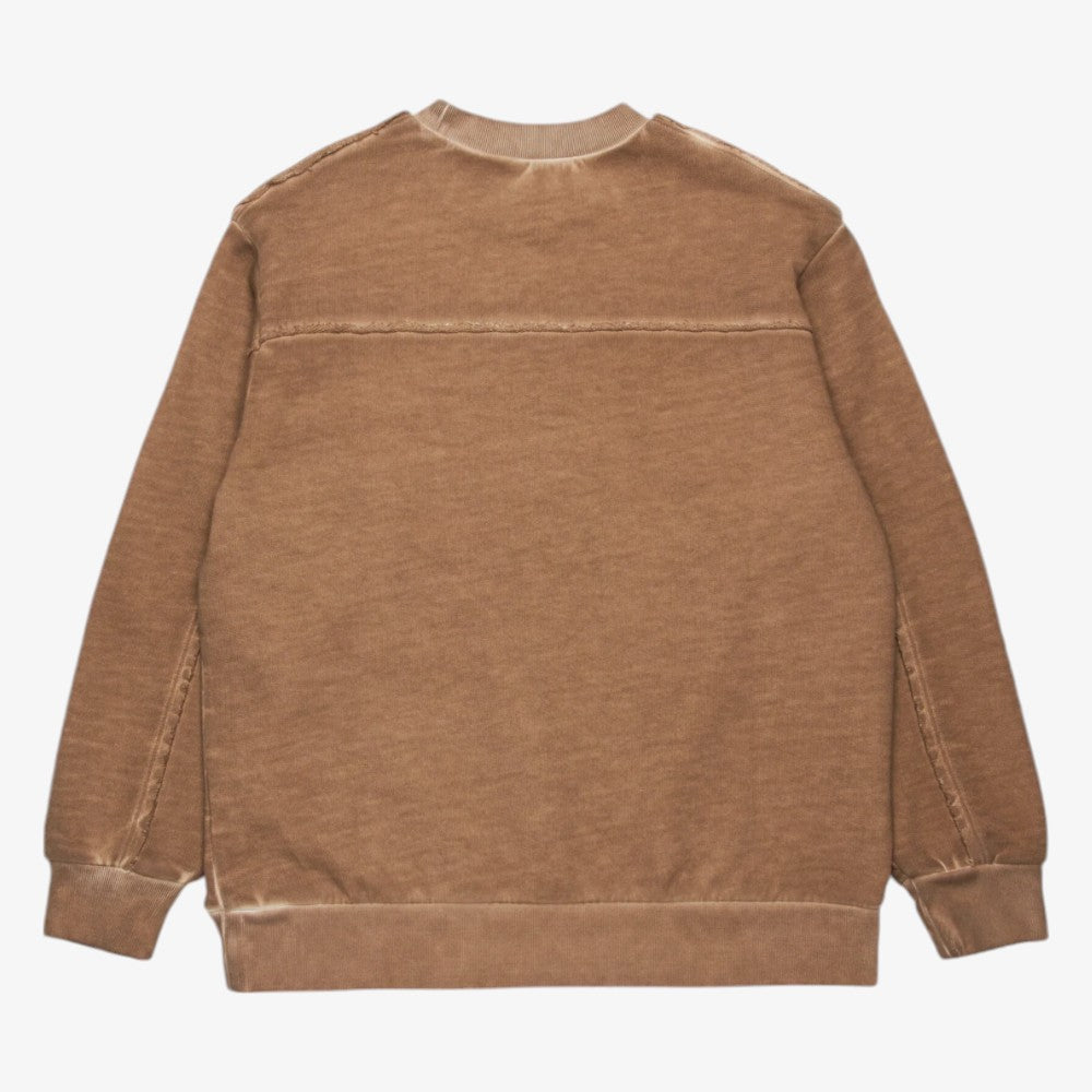 Logo Sweatshirt - Brown