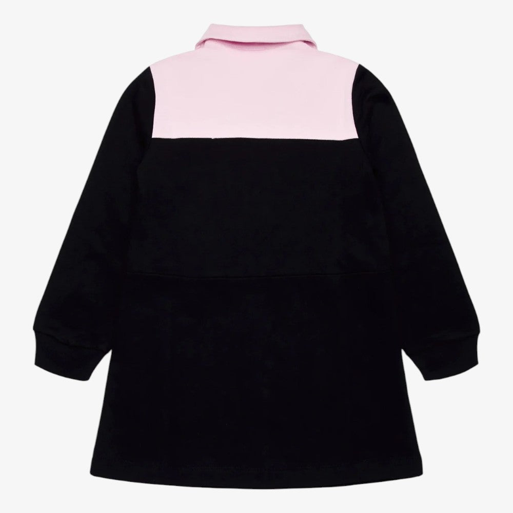 Colorblock Dress - Black