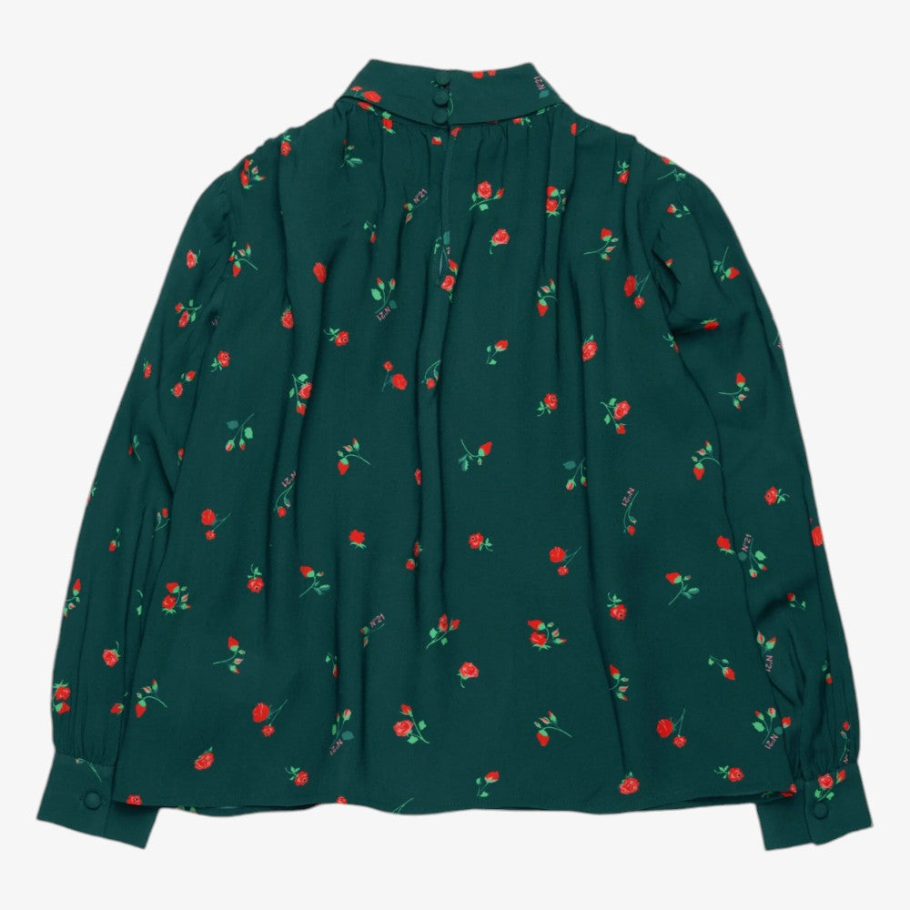 Flower Blouse - Green