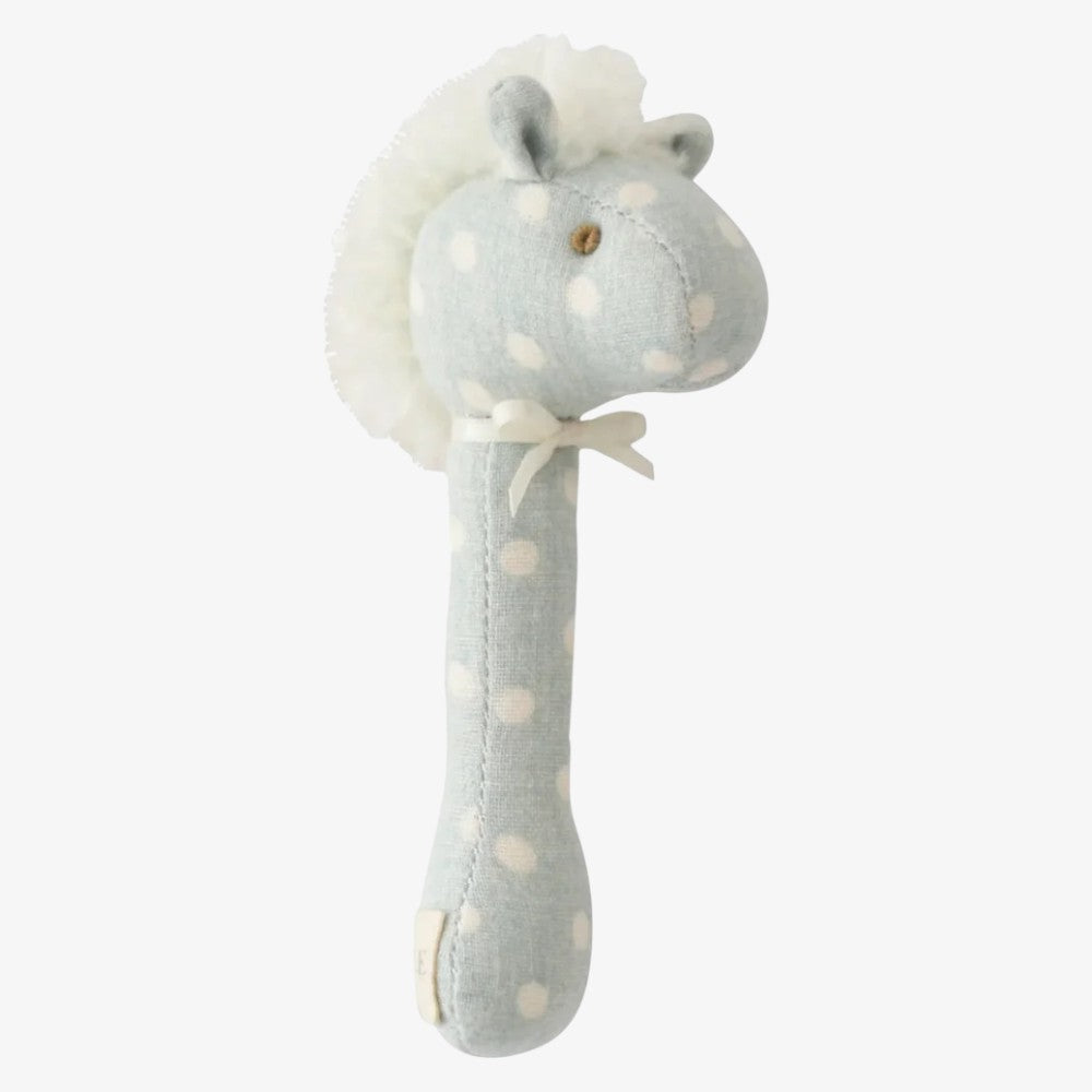 Horse Stick Rattle - Blue