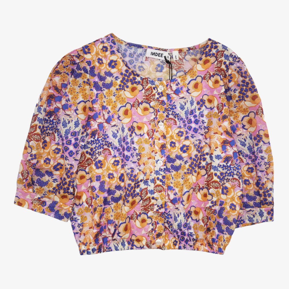 Flower Top - Candy Pink