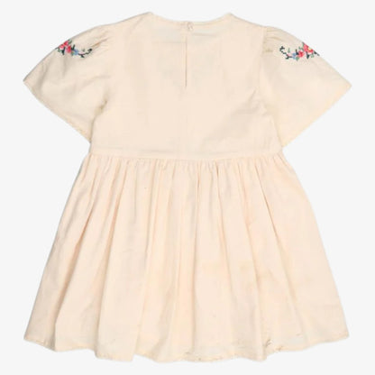 Narcise Dress Long - Ecru