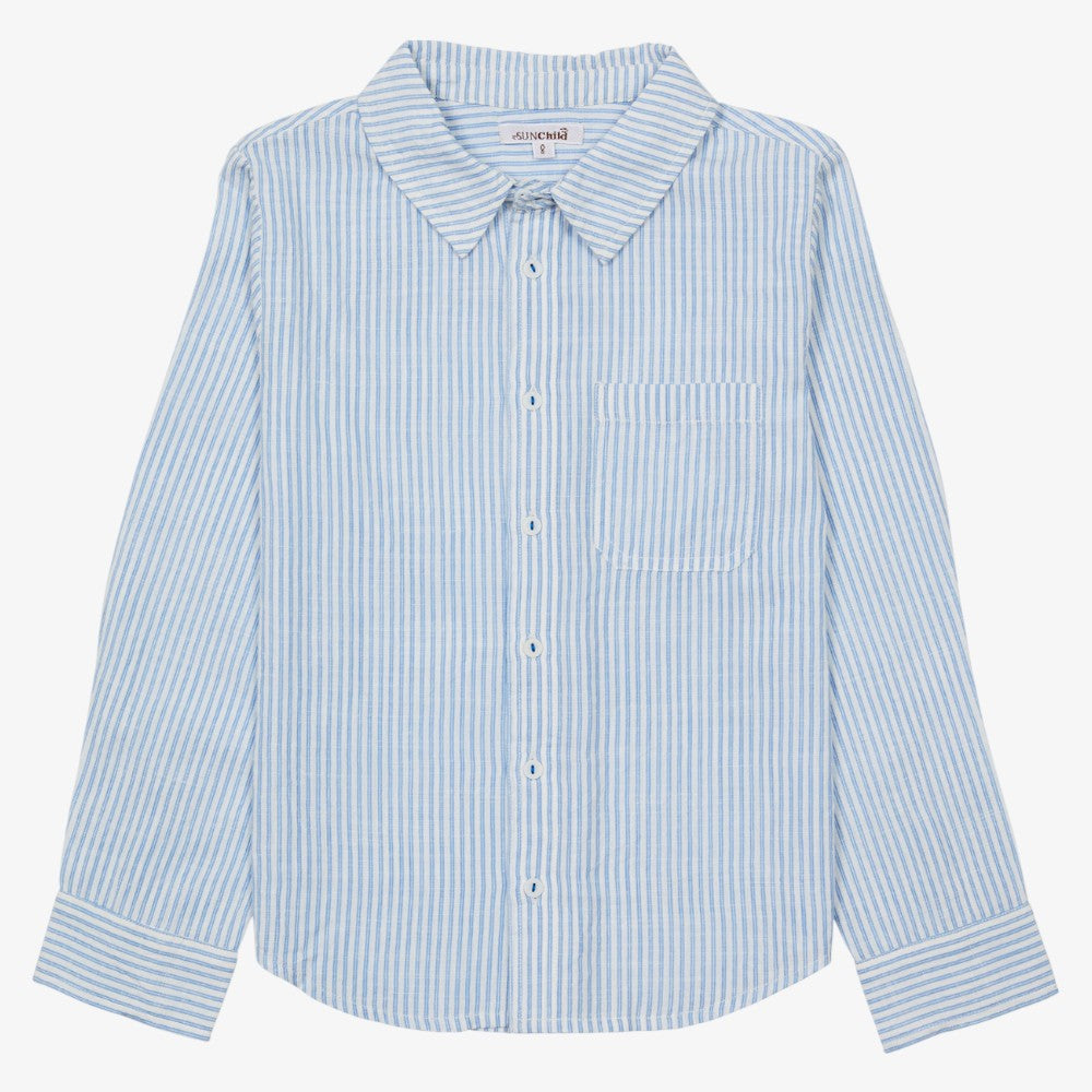 Naru Shirt - Blue