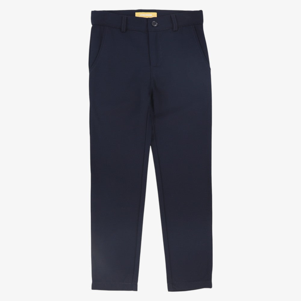 Wool Pants - Navy