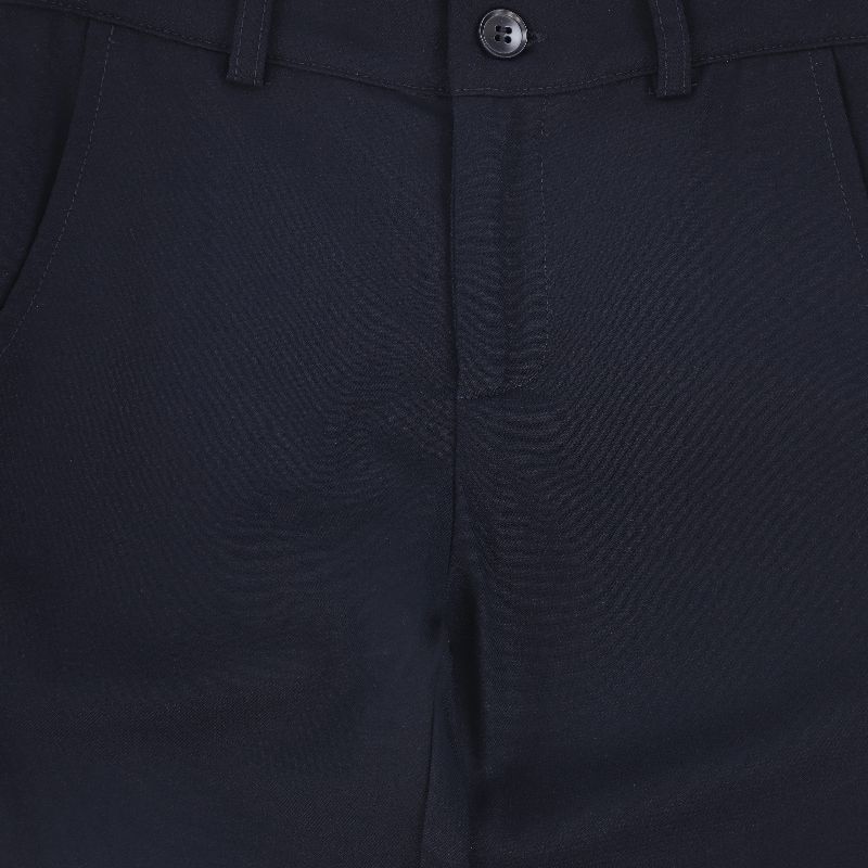 Wool Pants - Navy