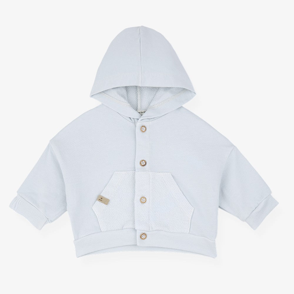 Naxos Jacket - Misty Blue