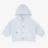 Naxos Jacket - Misty Blue