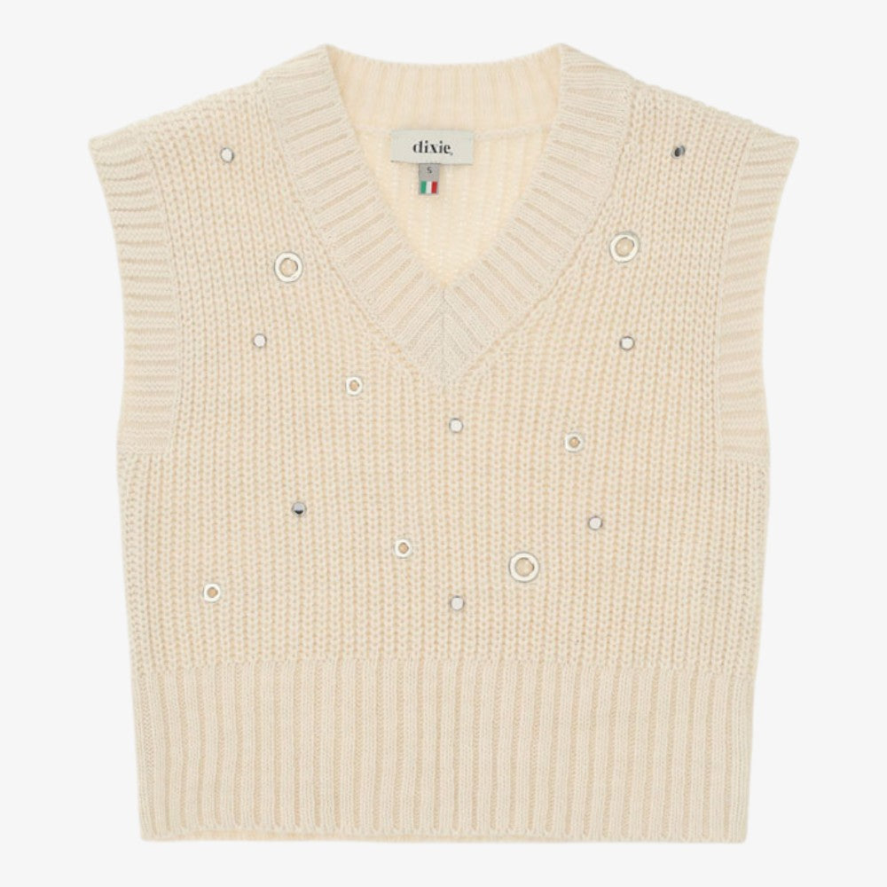 Vest - Beige