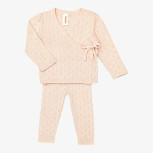 Kimono 3Pc Set - Baby Pink