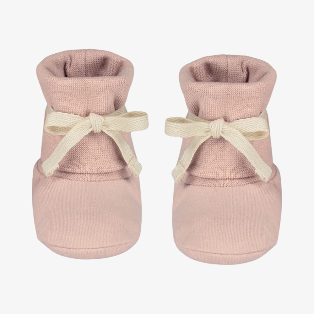 Booties - Faded Pink