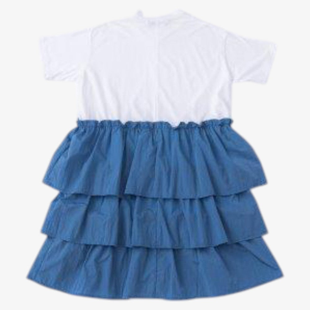 Ruffle Dress - Off White