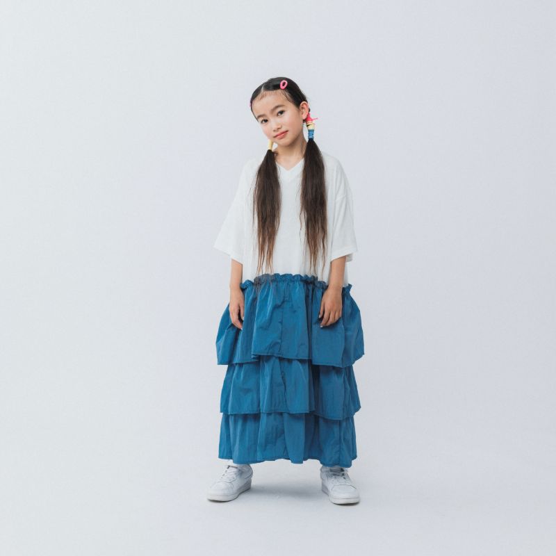 Ruffle Dress - Off White