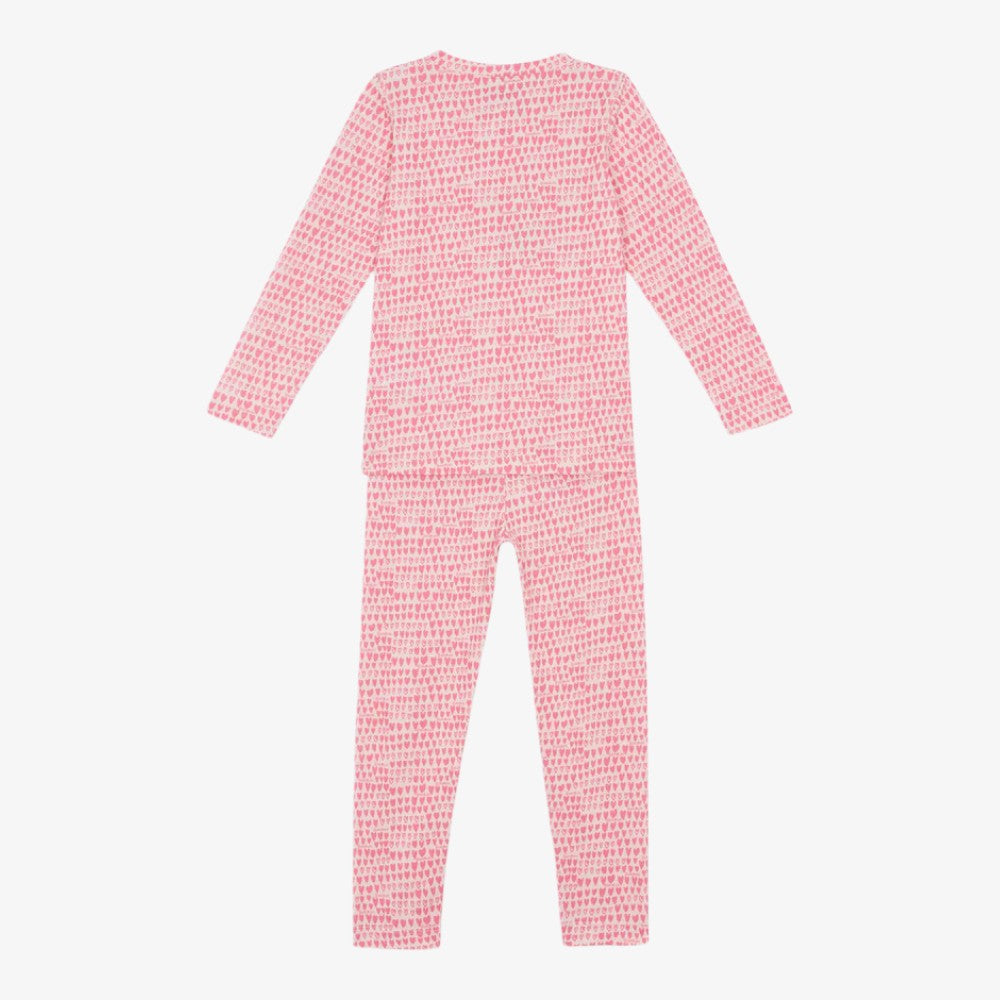 Printed Loungewear - Pink Heart