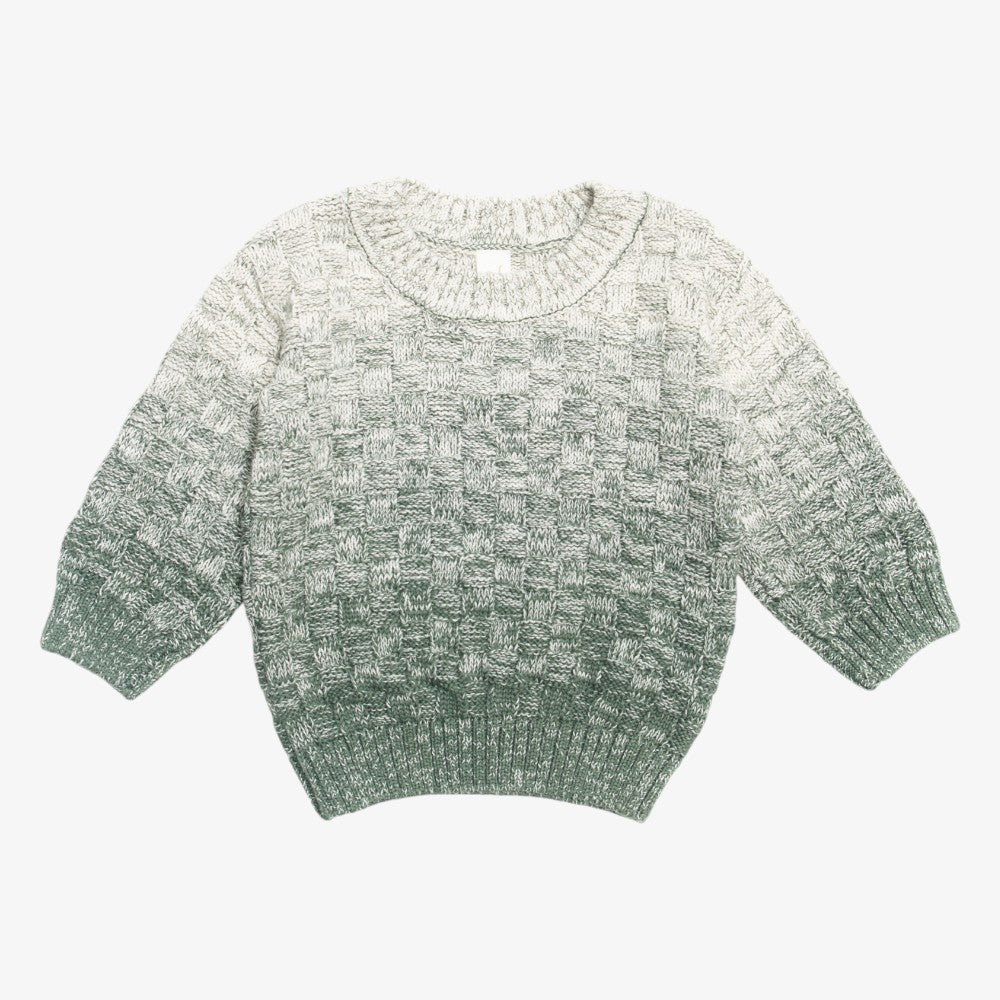 Cameron Sweater - Green Forest