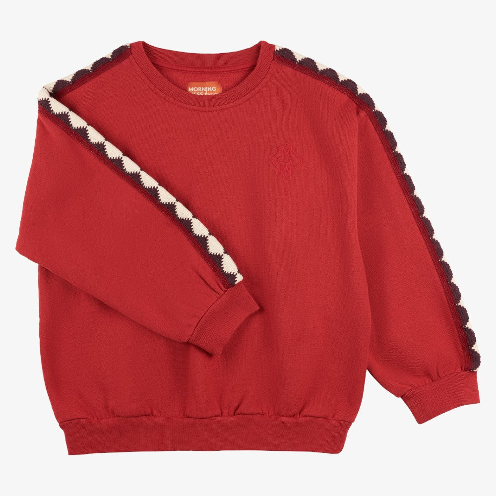 Nico Sweatshirt - Deep Red