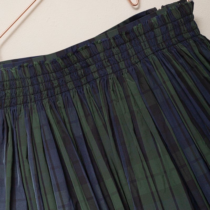 Nido Skirt - Plaid