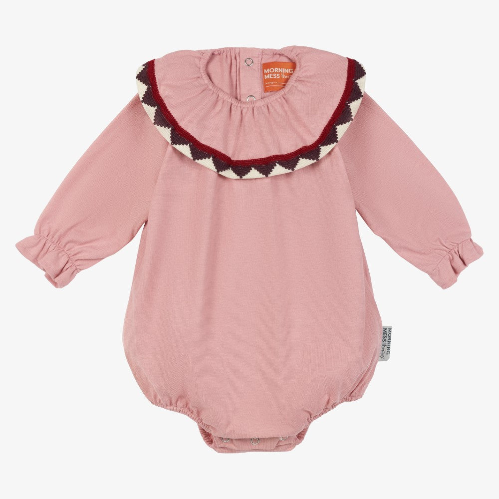 Nina Romper - Antique Pink