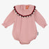 Nina Romper - Antique Pink