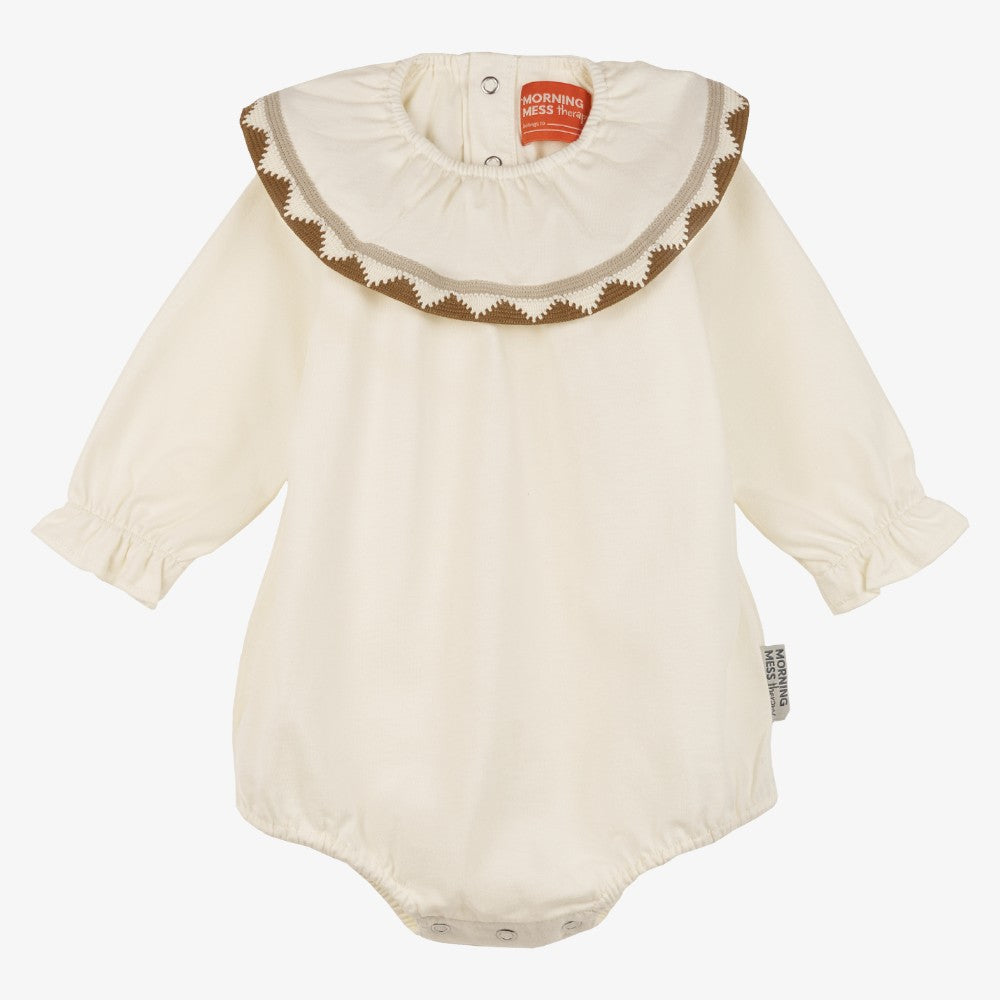 Nina Romper - Buttermilk