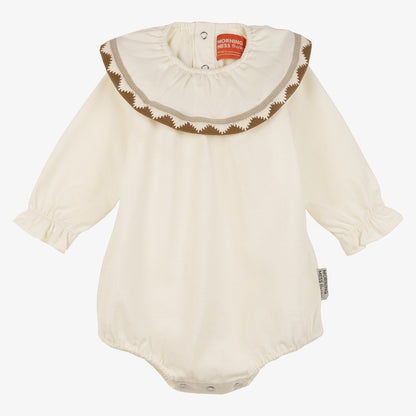 Nina Romper - Buttermilk