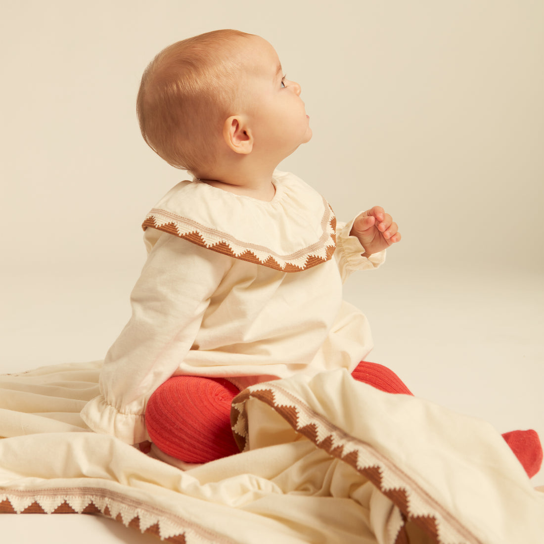 Nina Romper - Buttermilk
