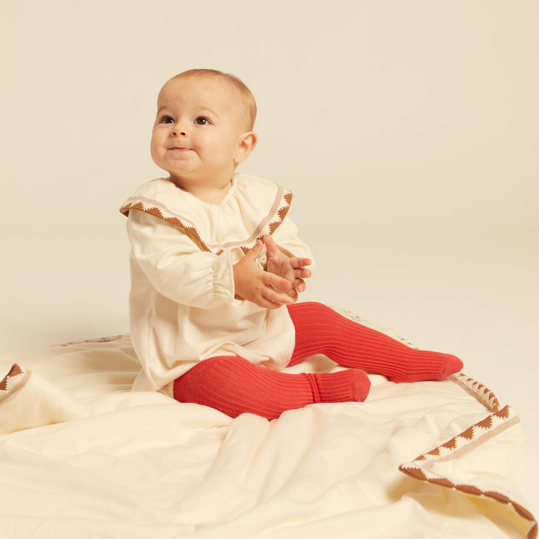 Nina Romper - Buttermilk