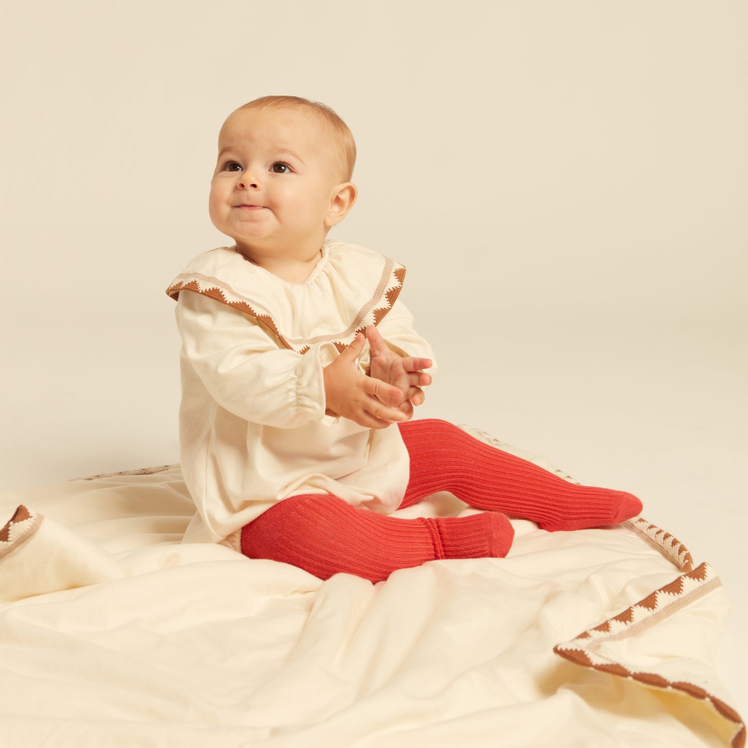 Nina Romper - Buttermilk