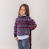 Roses Sweater - Multi Maroon