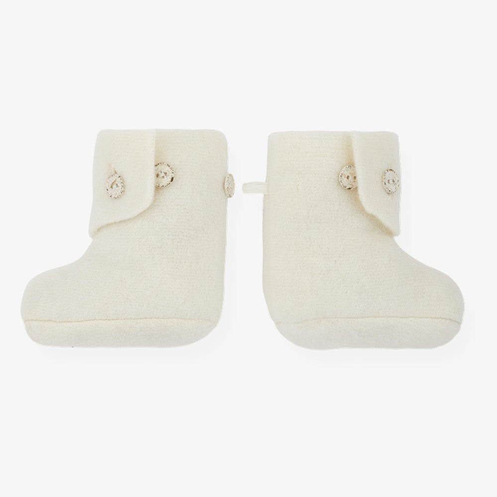 Noemie Booties - Ecru