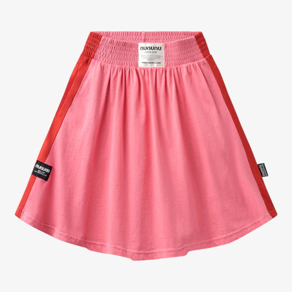 Nununu Boxing Skirt - Hot Pink