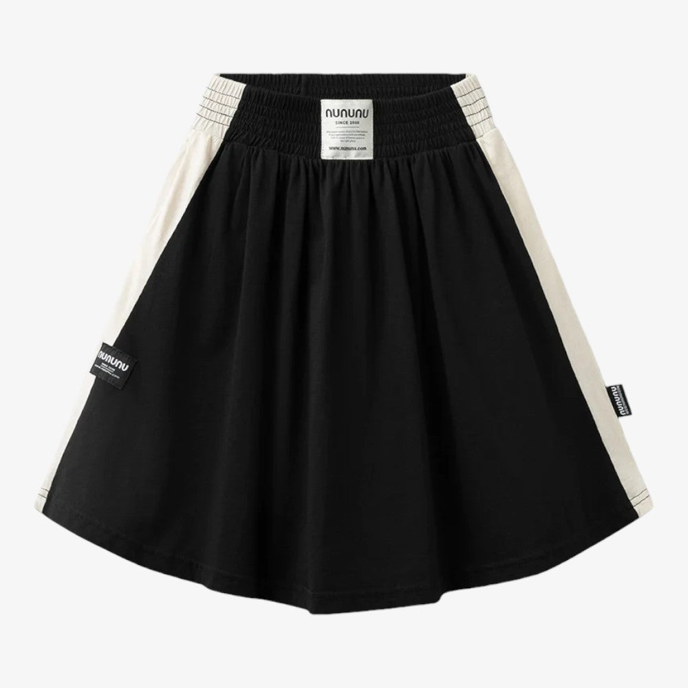 Nununu Boxing Skirt - Black