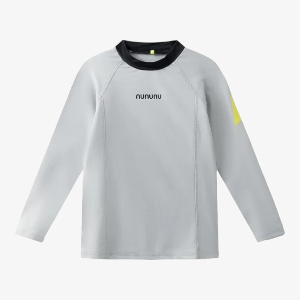 Bolt Rash Guard - Lunar Grey–nu4235-lunar-grey – blubellebaby