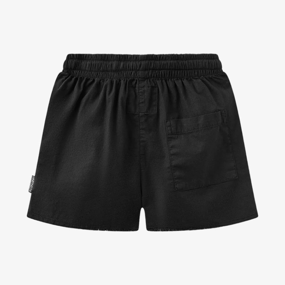 Nununu Feather Shorts - Black