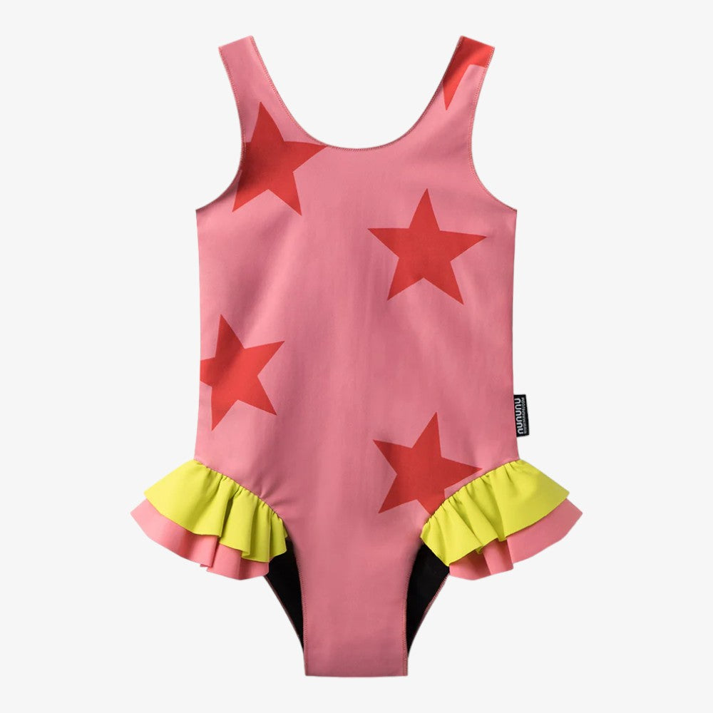 All Star Swimsuit - Strawberry Pink