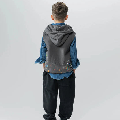 Splash Sweat Vest - Graphite