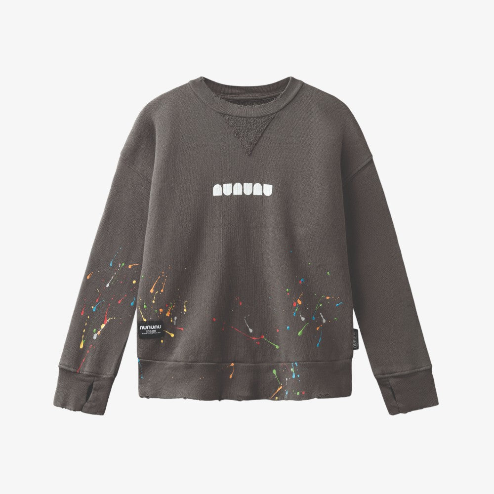 Splash Sweatshirt - Graphite