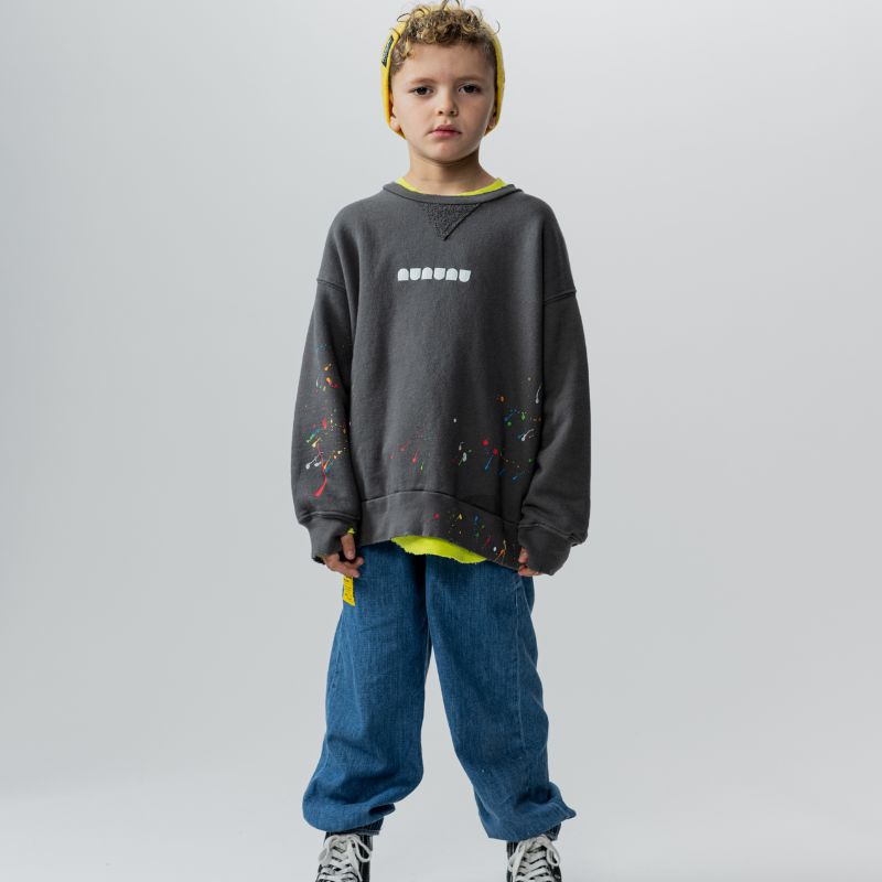 Splash Sweatshirt - Graphite