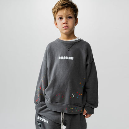 Splash Sweatshirt - Graphite