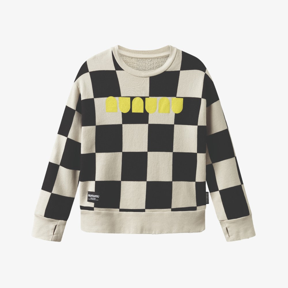 Checkmate Sweatshirt - Smokey Natural