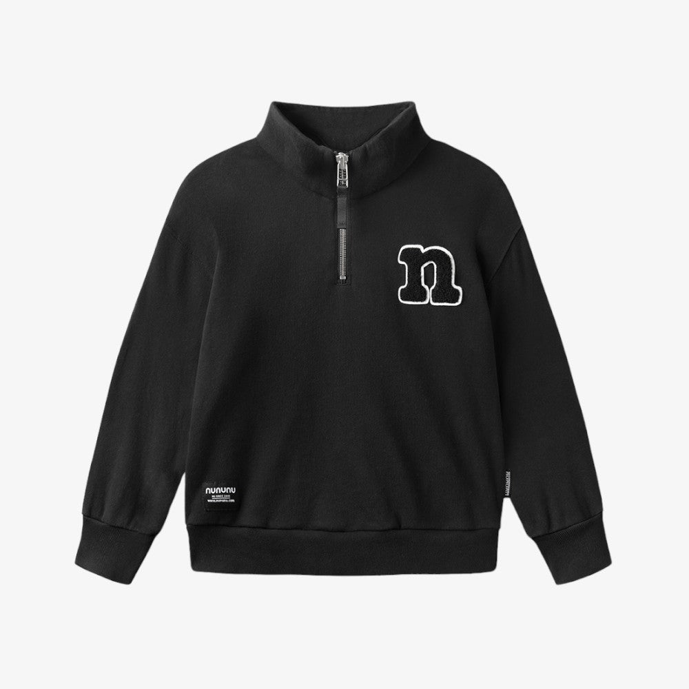 Zip Sweatshirt - Black