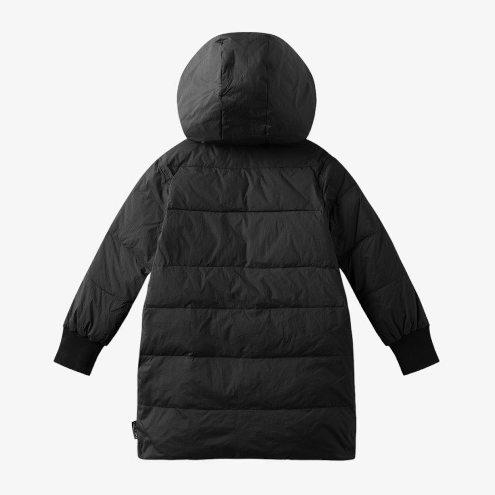 Reversible Coat - Black-smokey