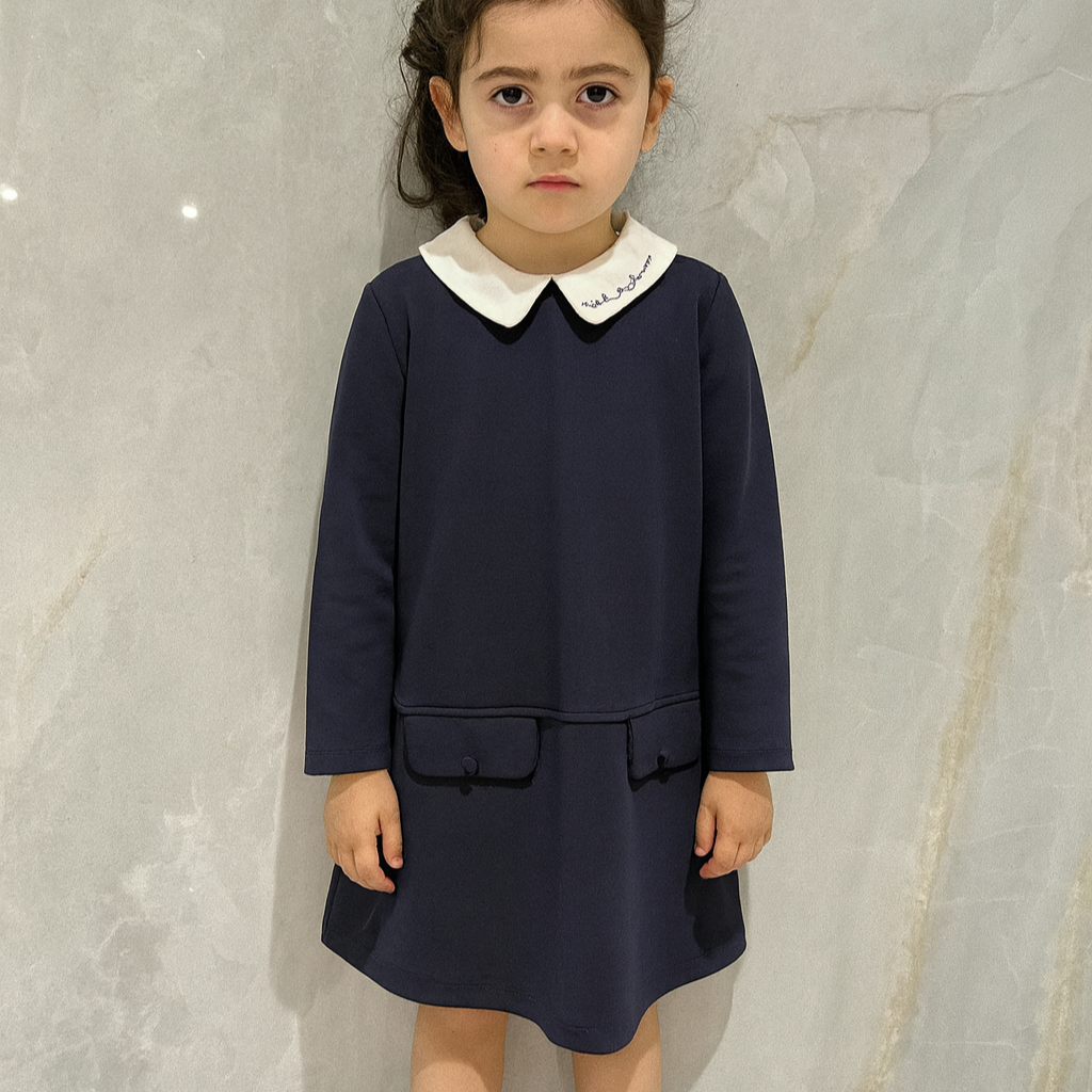 Dress - Navy Blue