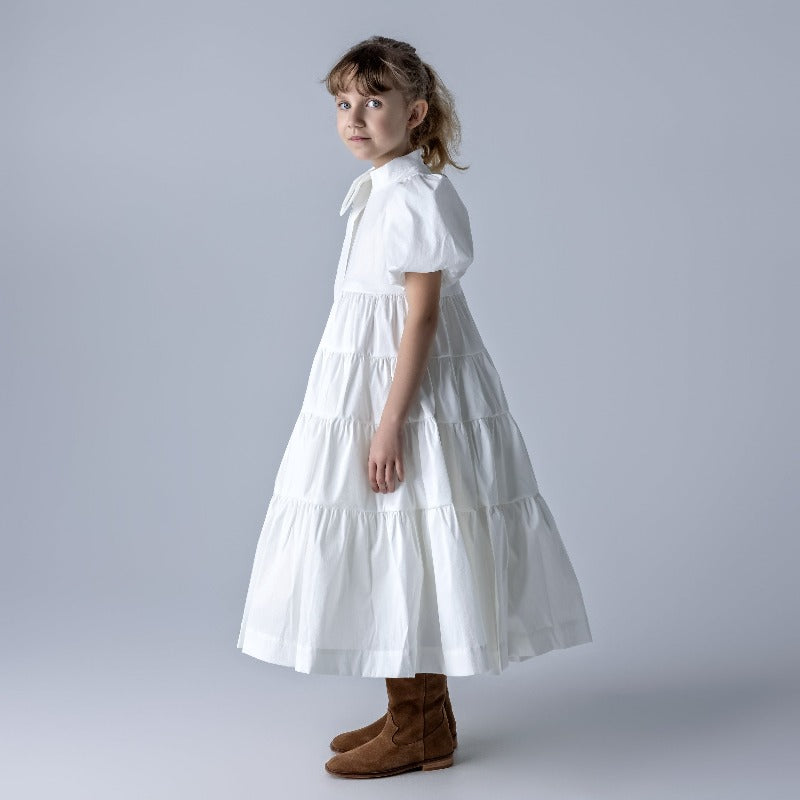 Mummymoon Nadia Maxi Dress - White