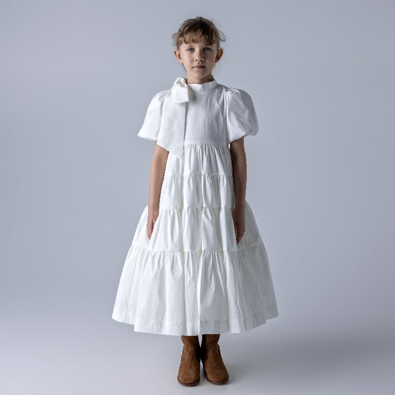 Nadia Maxi Dress - White